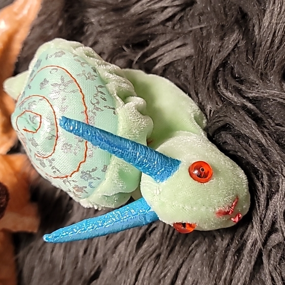 Set of 3 Floppy Animals, Snail Turtle, and Tardactil - Picture 4 of 8